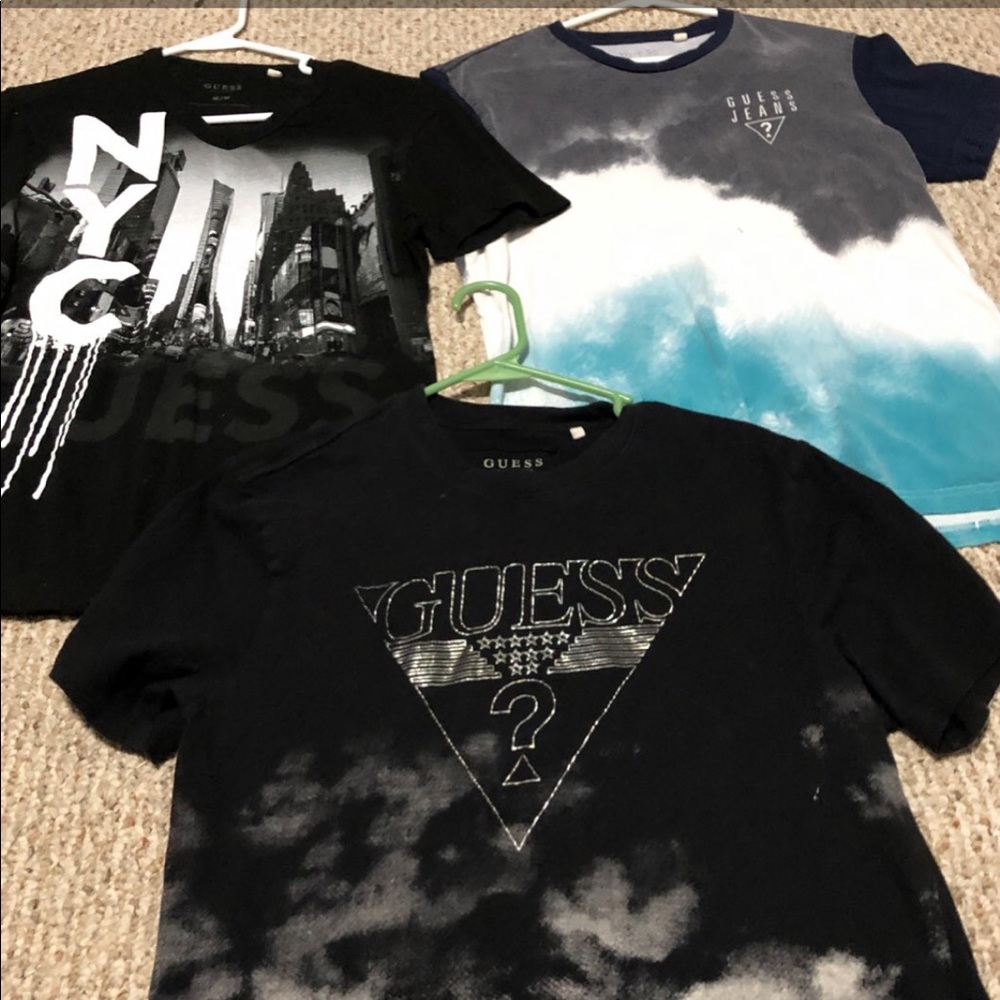 Guess shirts